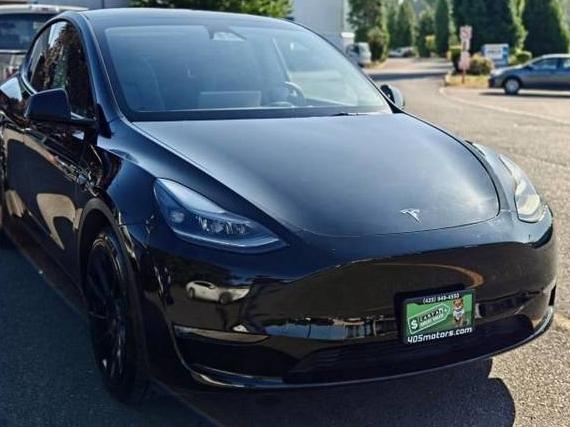 TESLA MODEL Y 2023 7SAYGDEE1PF836506 image